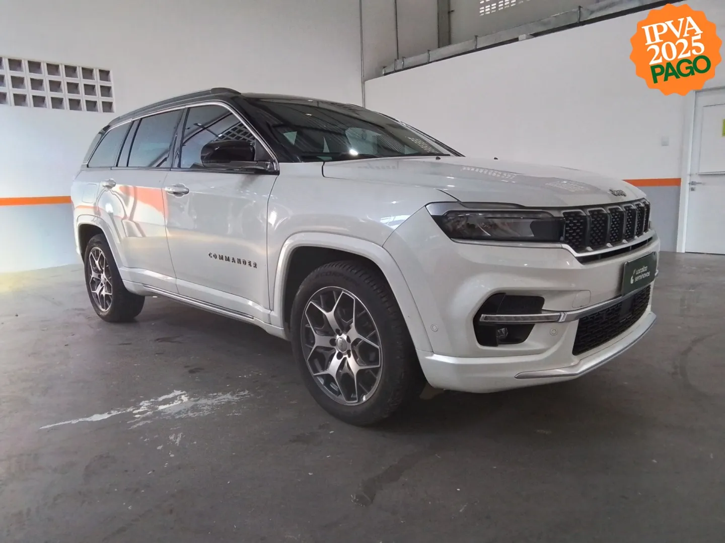 Jeep Commander 1.3 T270 Turbo Flex Overland At6