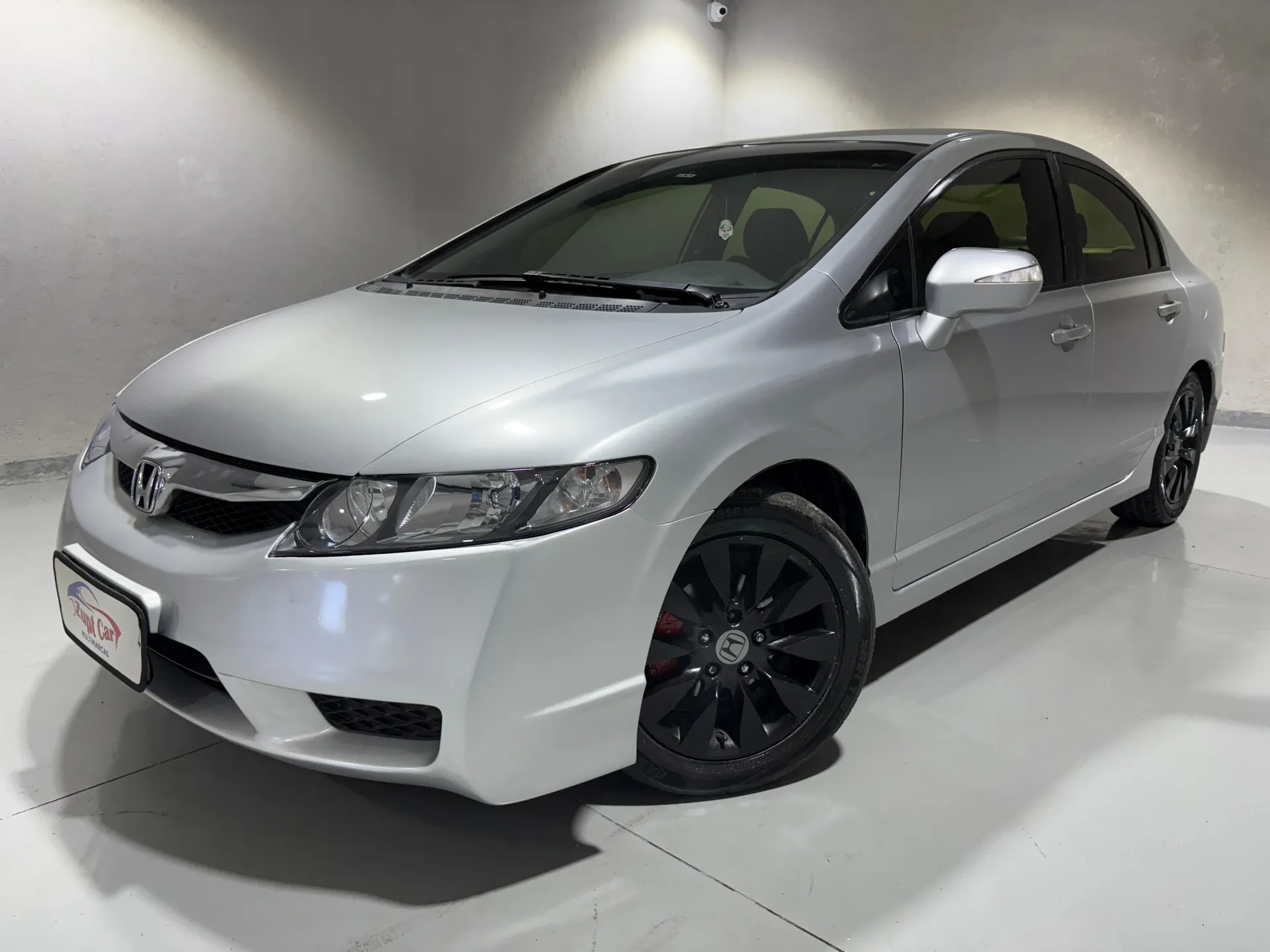 Honda Civic 1.8 Lxl Se Flex 2011 Financiamento Sem Entrada