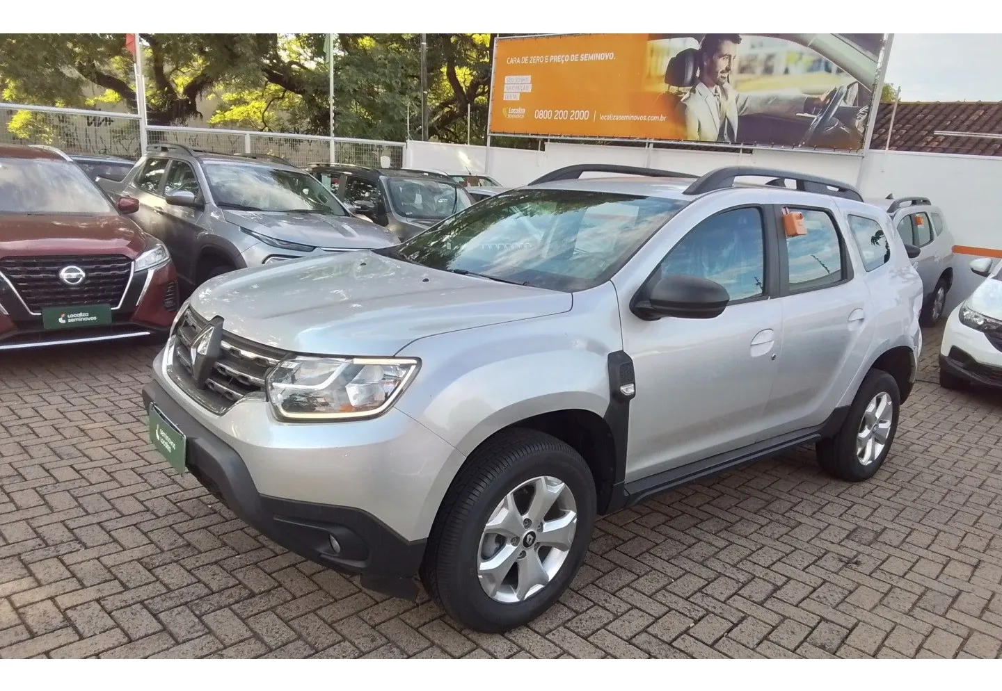 Renault Duster 1.6 16v Sce Flex Intense X-tronic