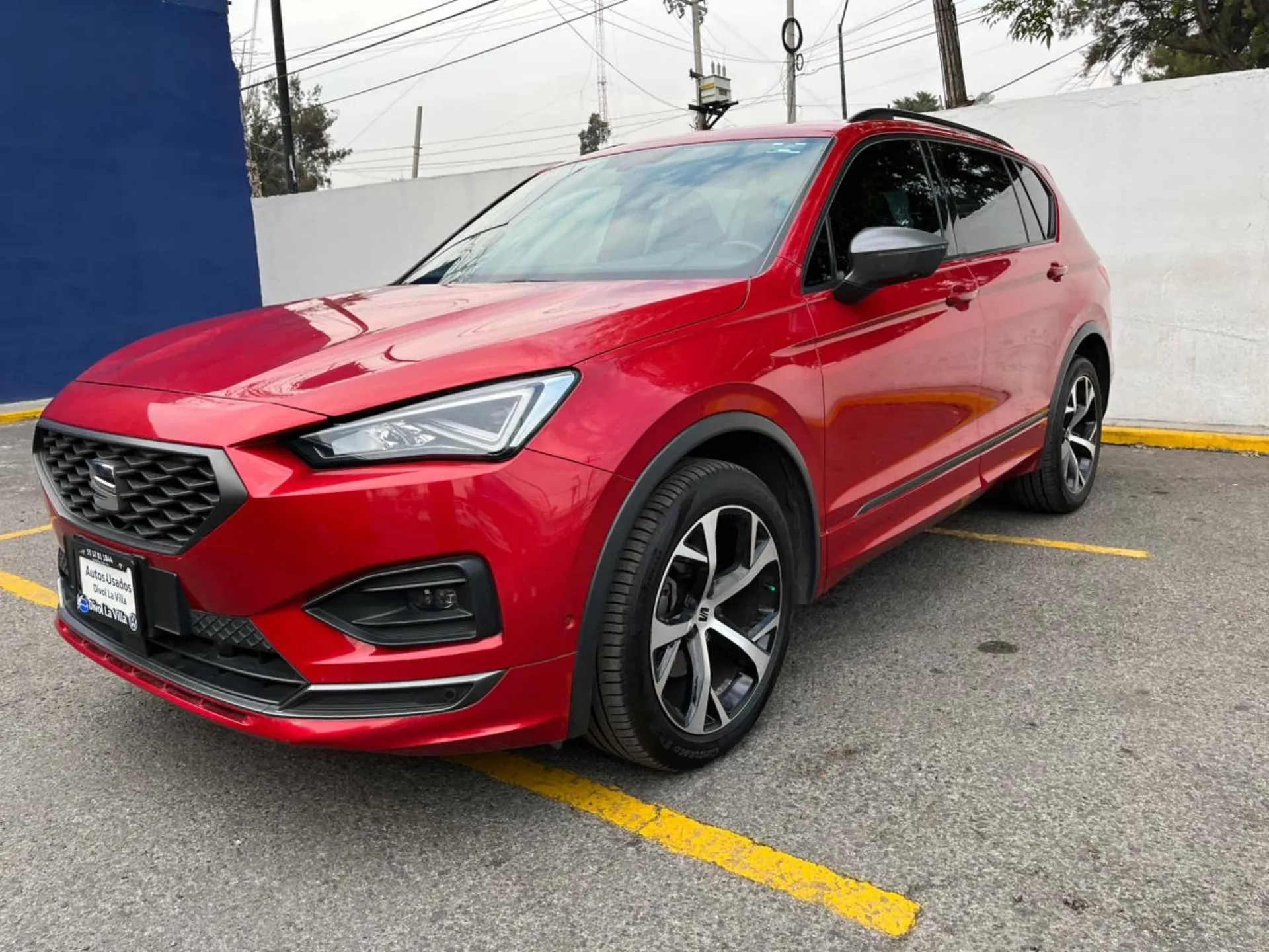 Seat Tarraco 1.4 Tsi Fr Dsg