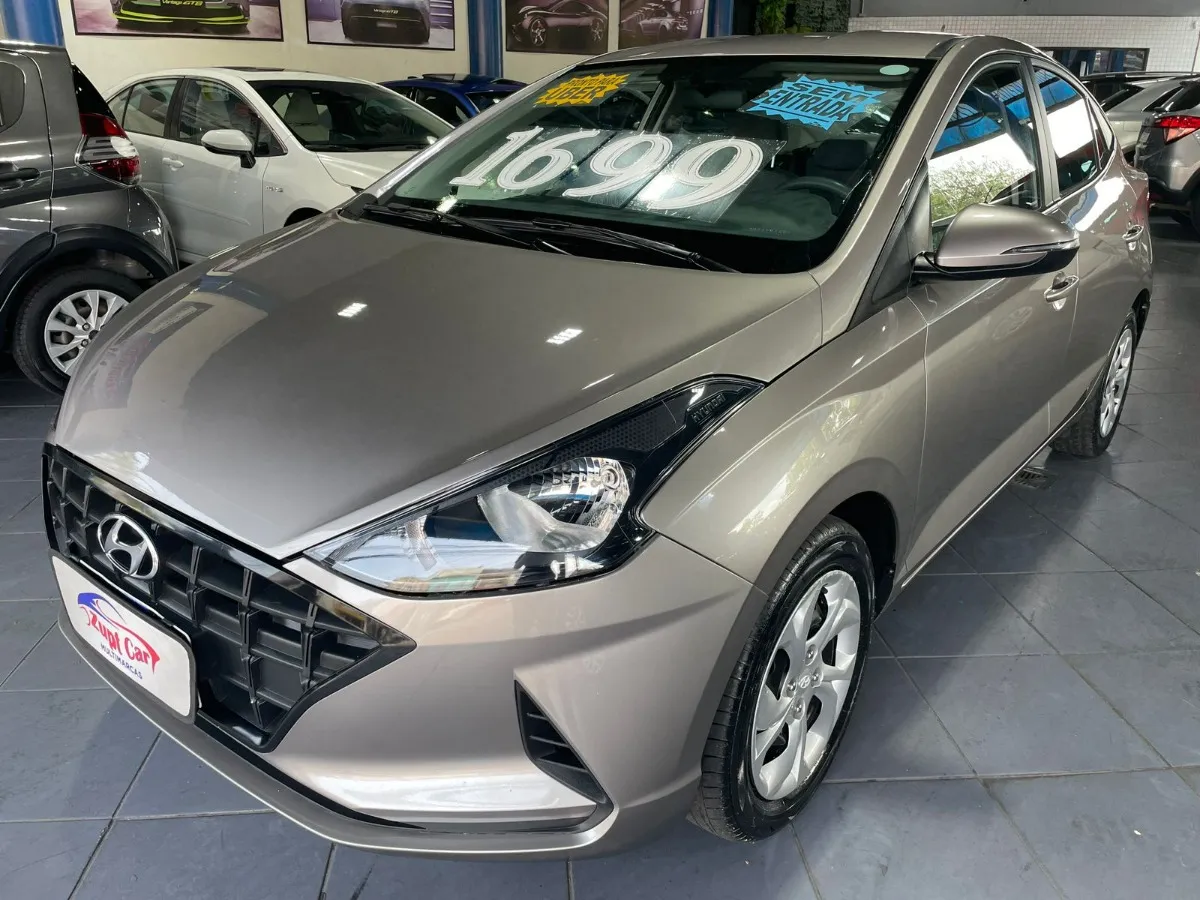 Hyundai Hb20s Vision 1.0 Completo Sem Entrada 2022