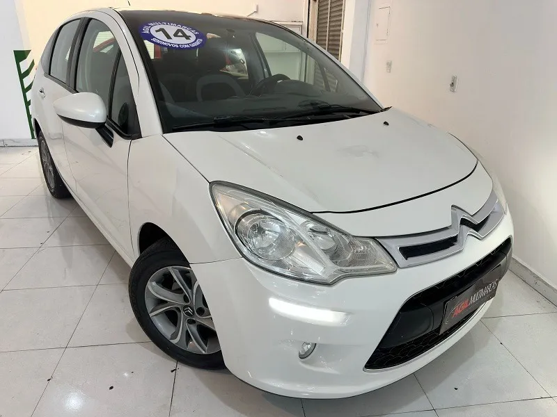 Citroën C3 1.5 Tendance Flex 5p Único Dono 2014 Completo