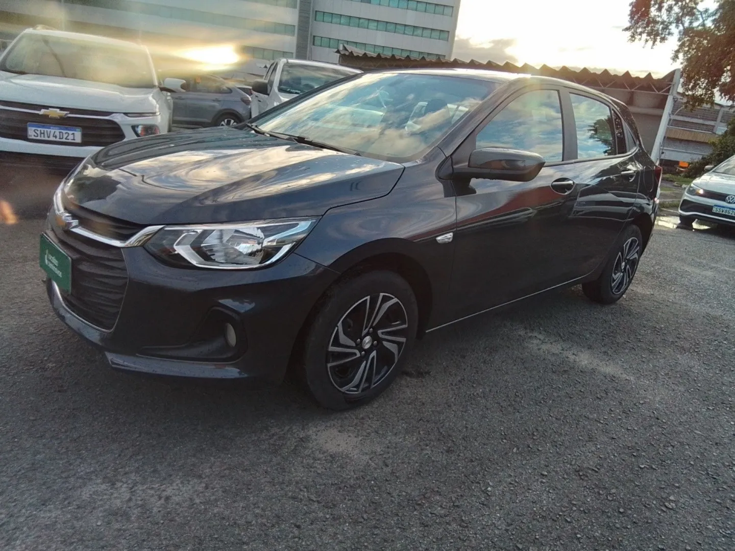 Chevrolet Onix 1.0 Turbo Flex Lt Manual