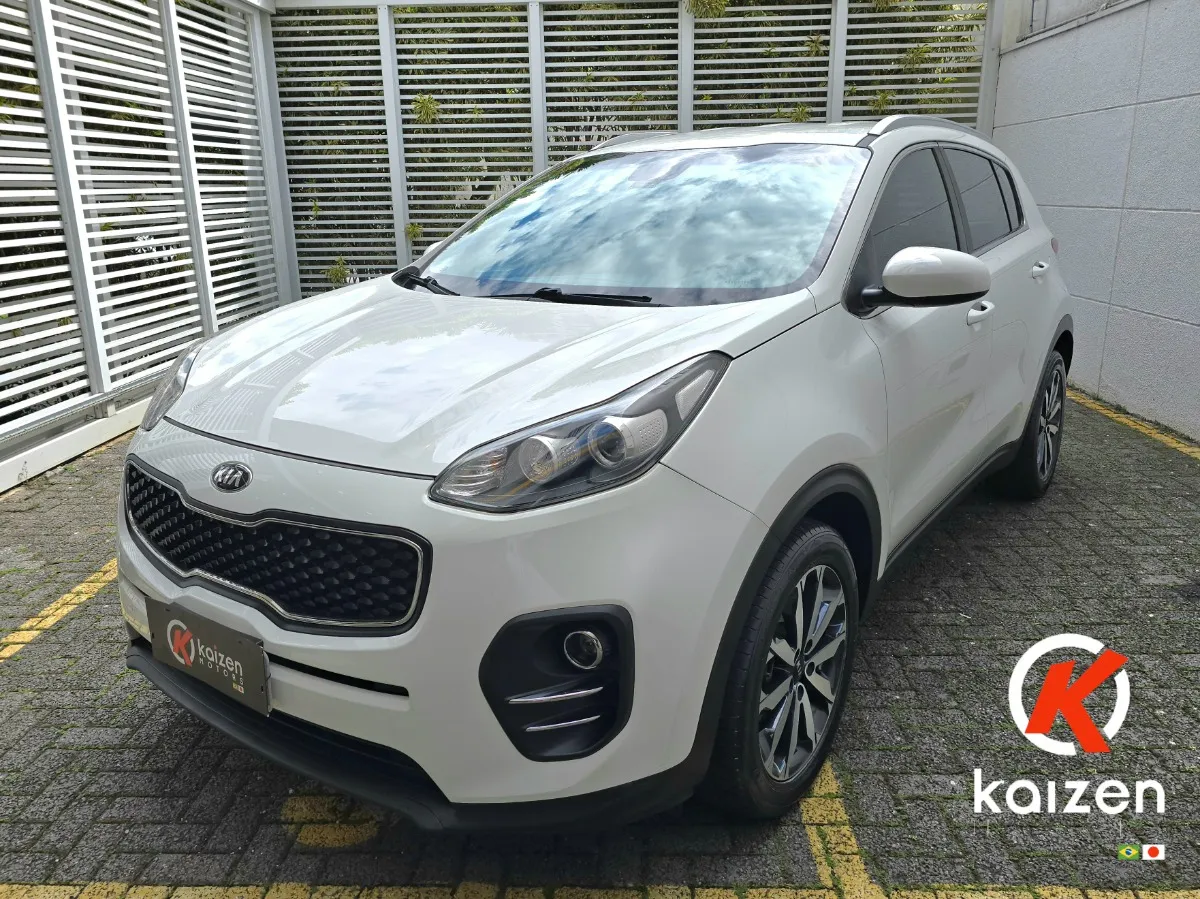 Kia Sportage 2.0 Lx 4x2 Flex Aut. 5p