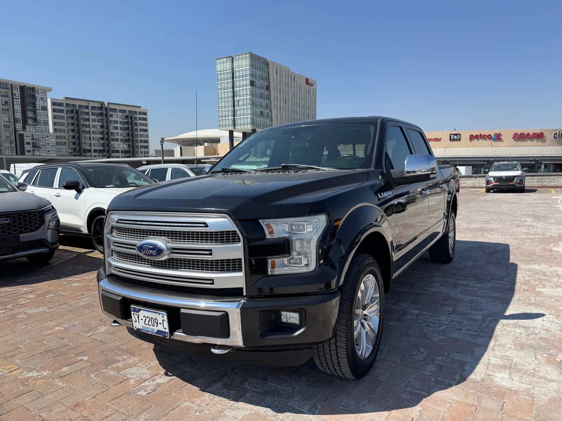Ford Lobo 3.5 Platinum Cabina Doble 4x4 Mt