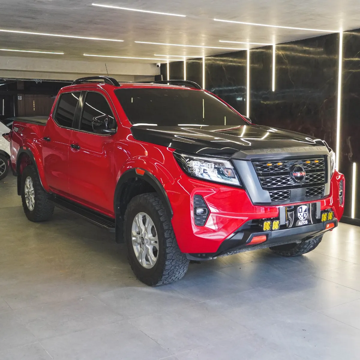 Nissan Frontier Pro 4x 4x4 2022