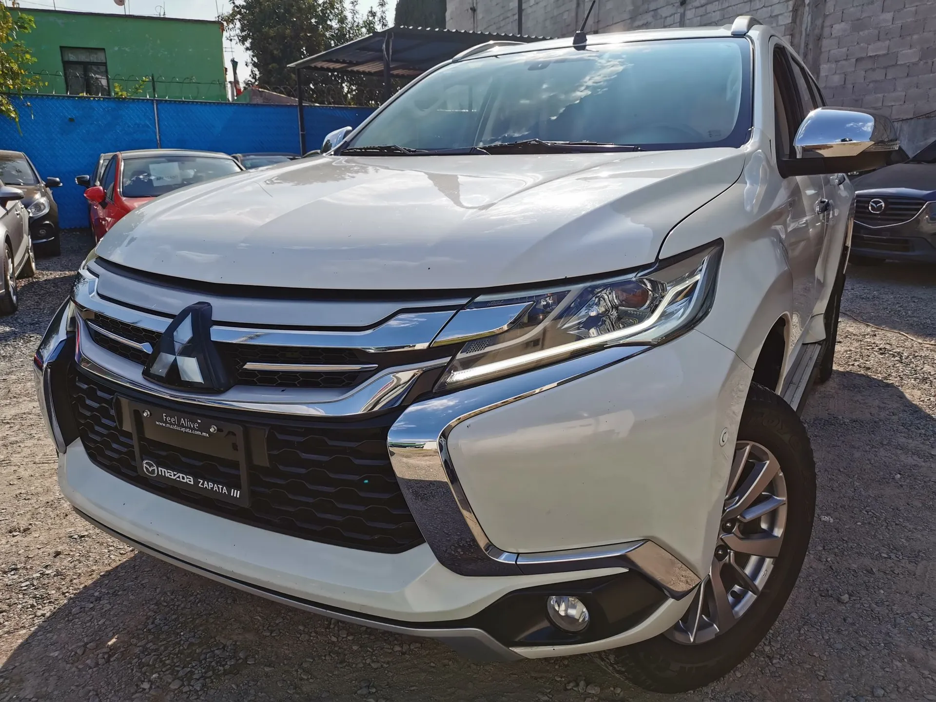 Mitsubishi Montero 2018