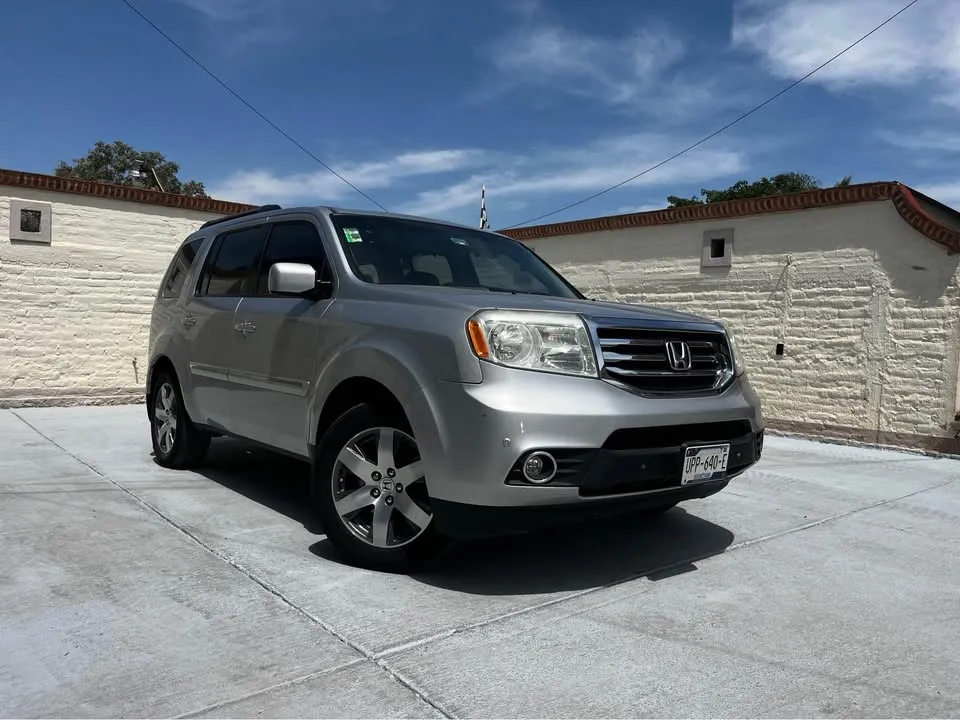 Honda Pilot 3.5 Touring Se 4x4 At