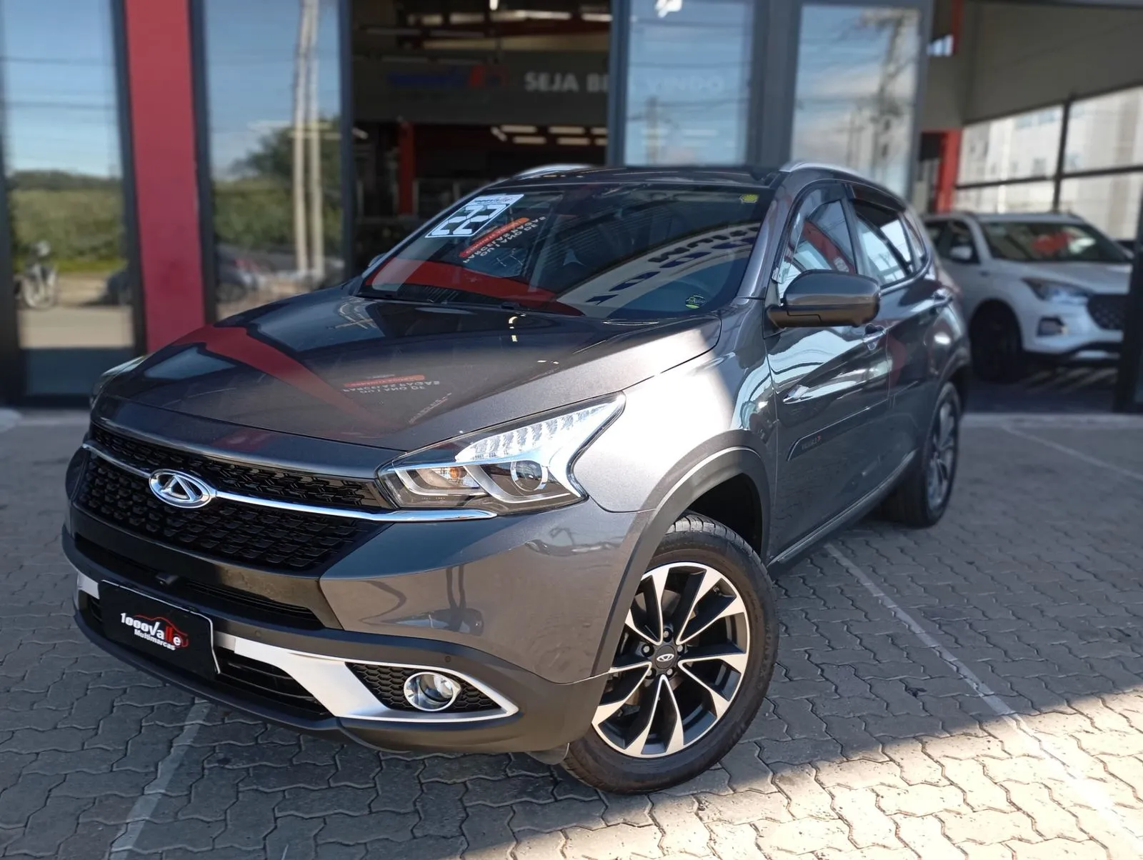 Chery Tiggo 7 7 Txs 1.5 16v Turbo Flex Aut. 2021/2022
