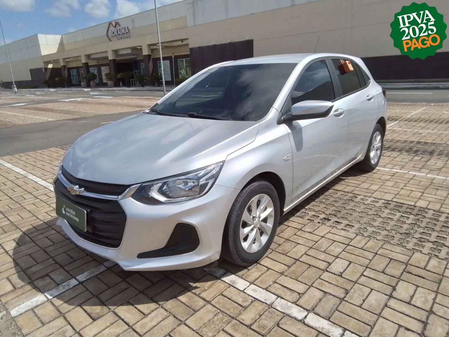 Chevrolet Onix 1.0 Flex Manual