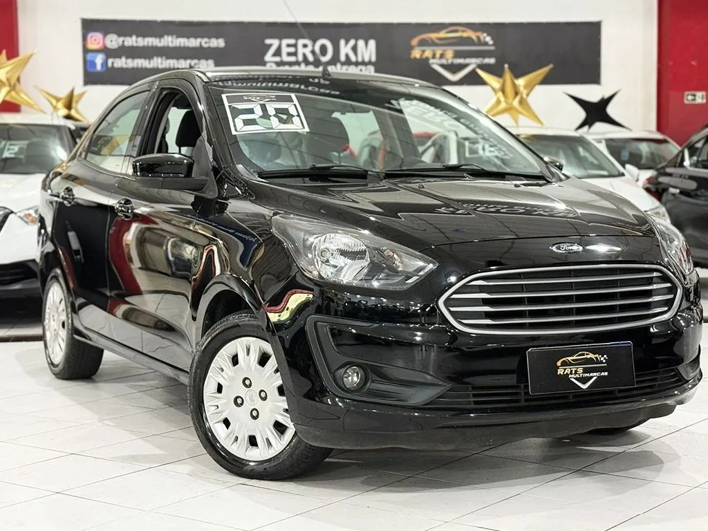 Ford Ka 1.0 Tivct Se Plus Sedan