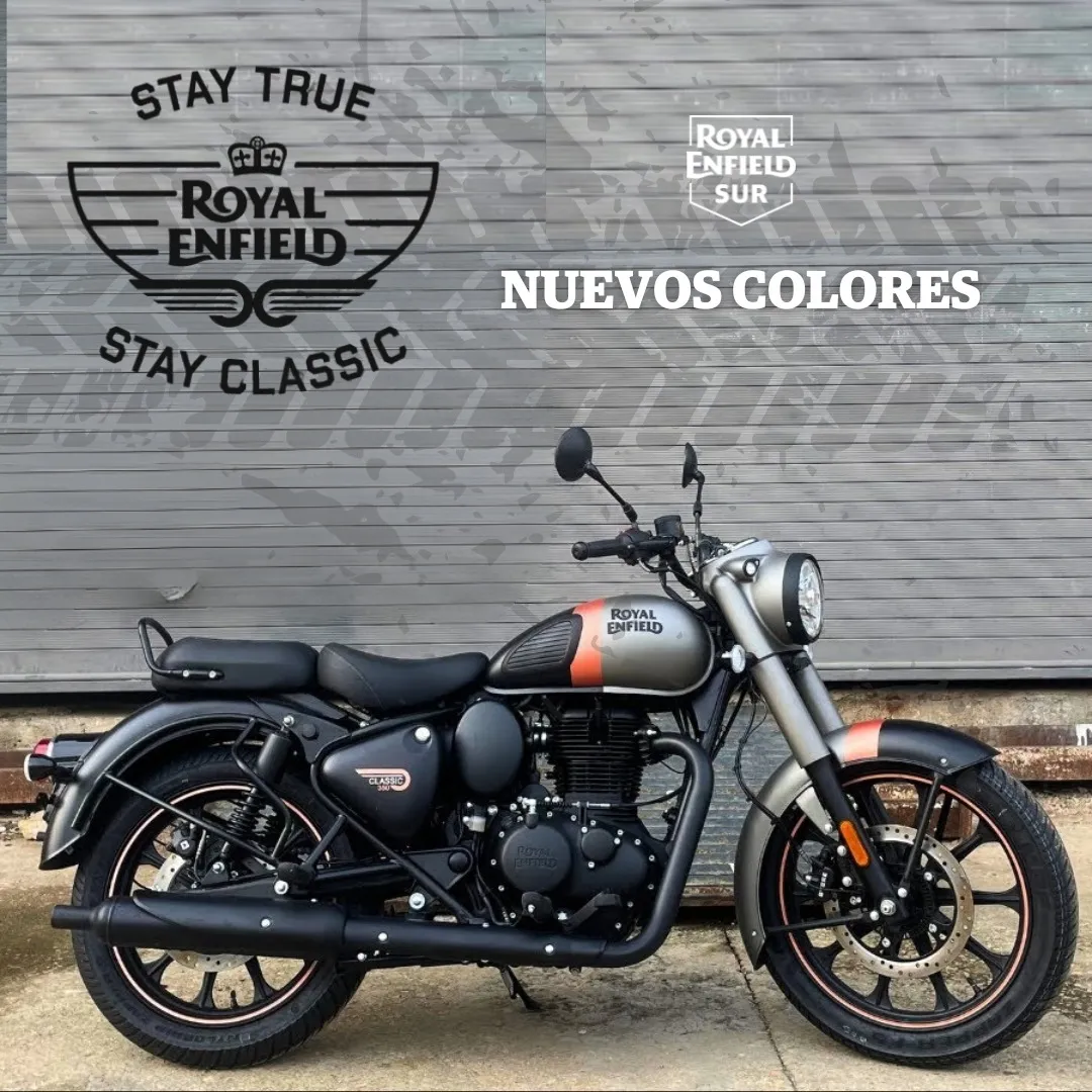 Royal Enfield Classic 350 Gun Grey Primer Service Bonf.