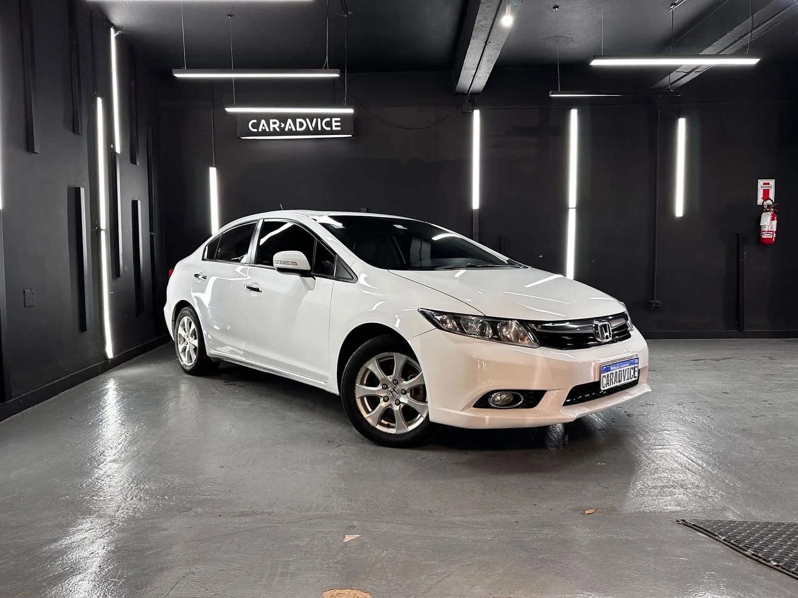 Honda Civic 1.8 Exs L12