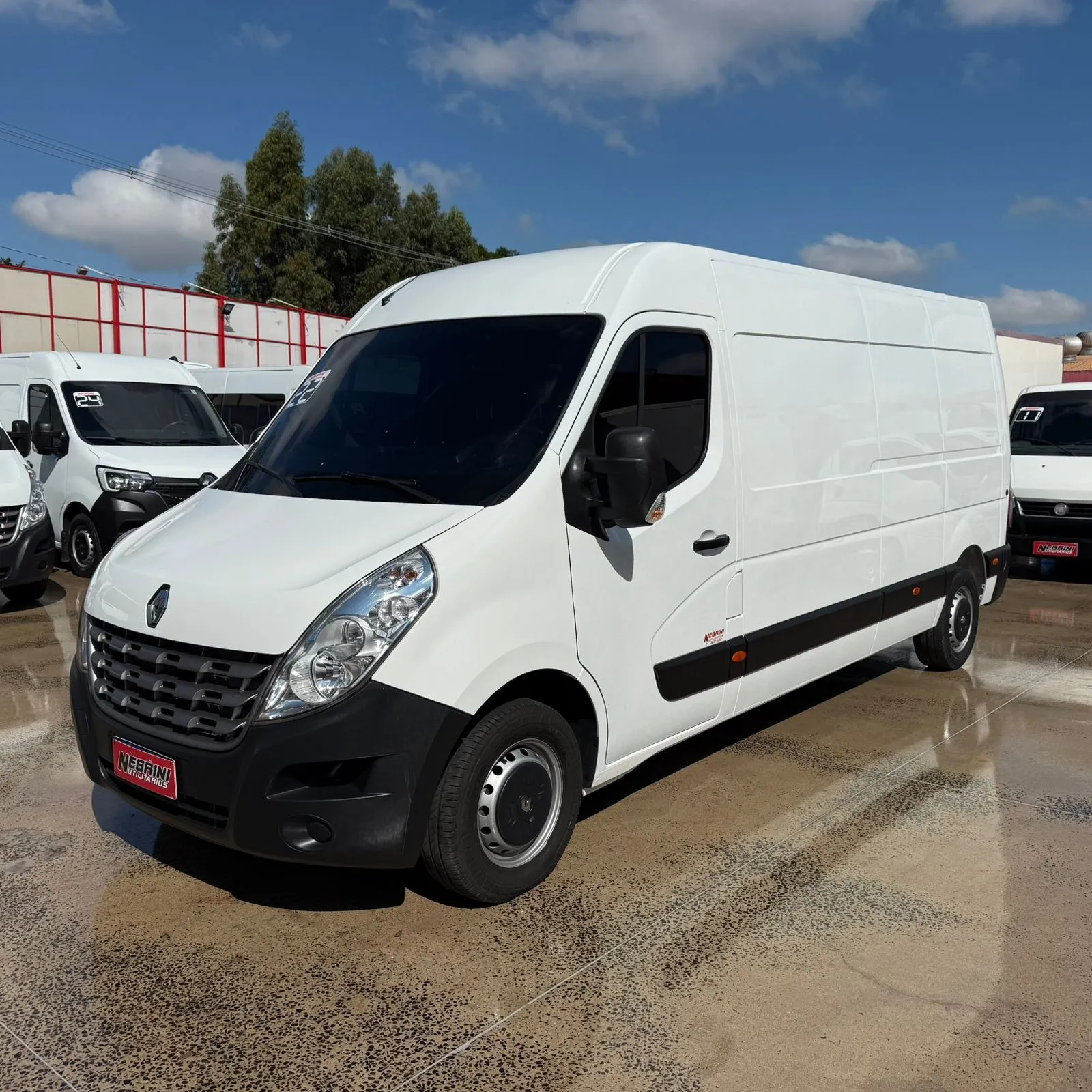 Renault Master Furgão 2.3 Extra L3h2 5p
