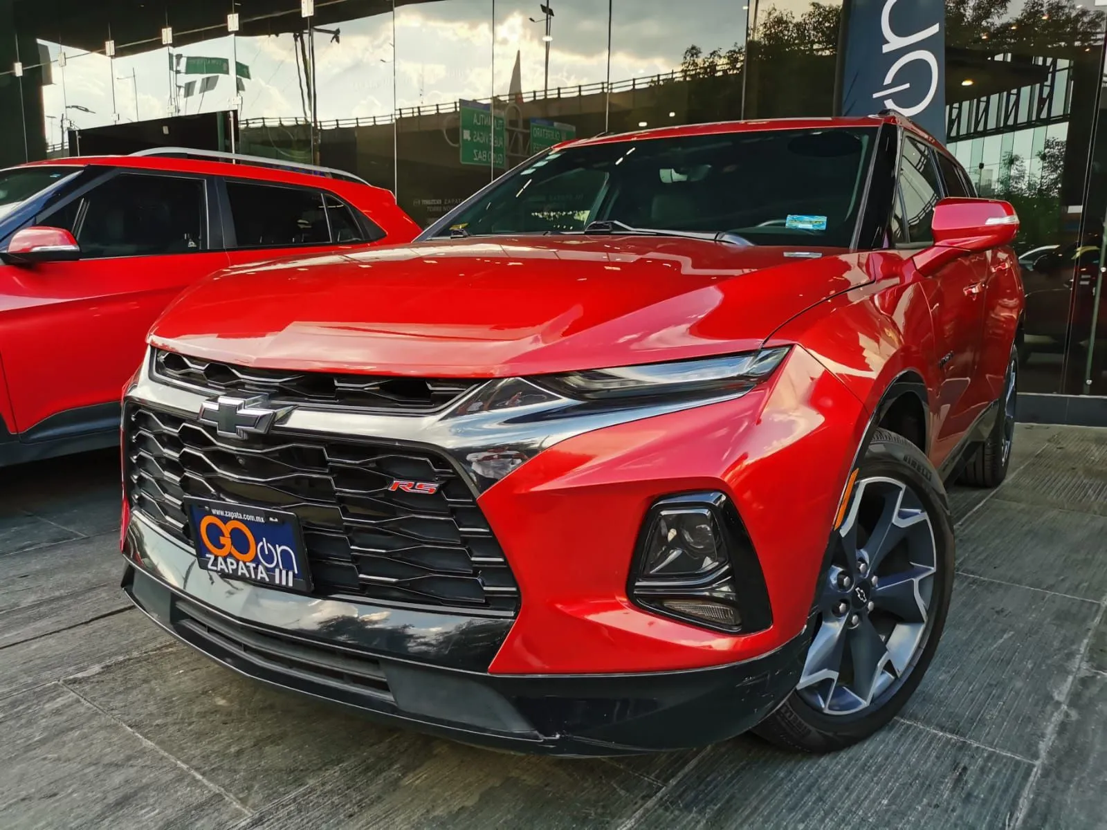 Chevrolet Blazer 2021