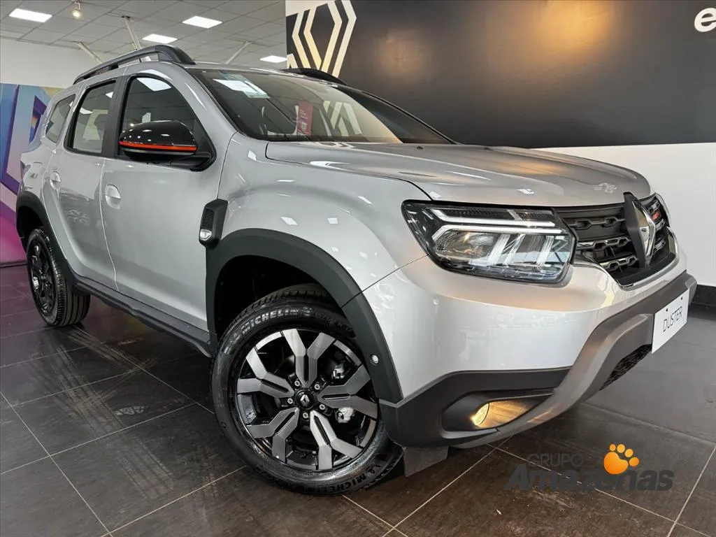 Duster 1.6 16v Sce Flex Iconic Plus X-tronic