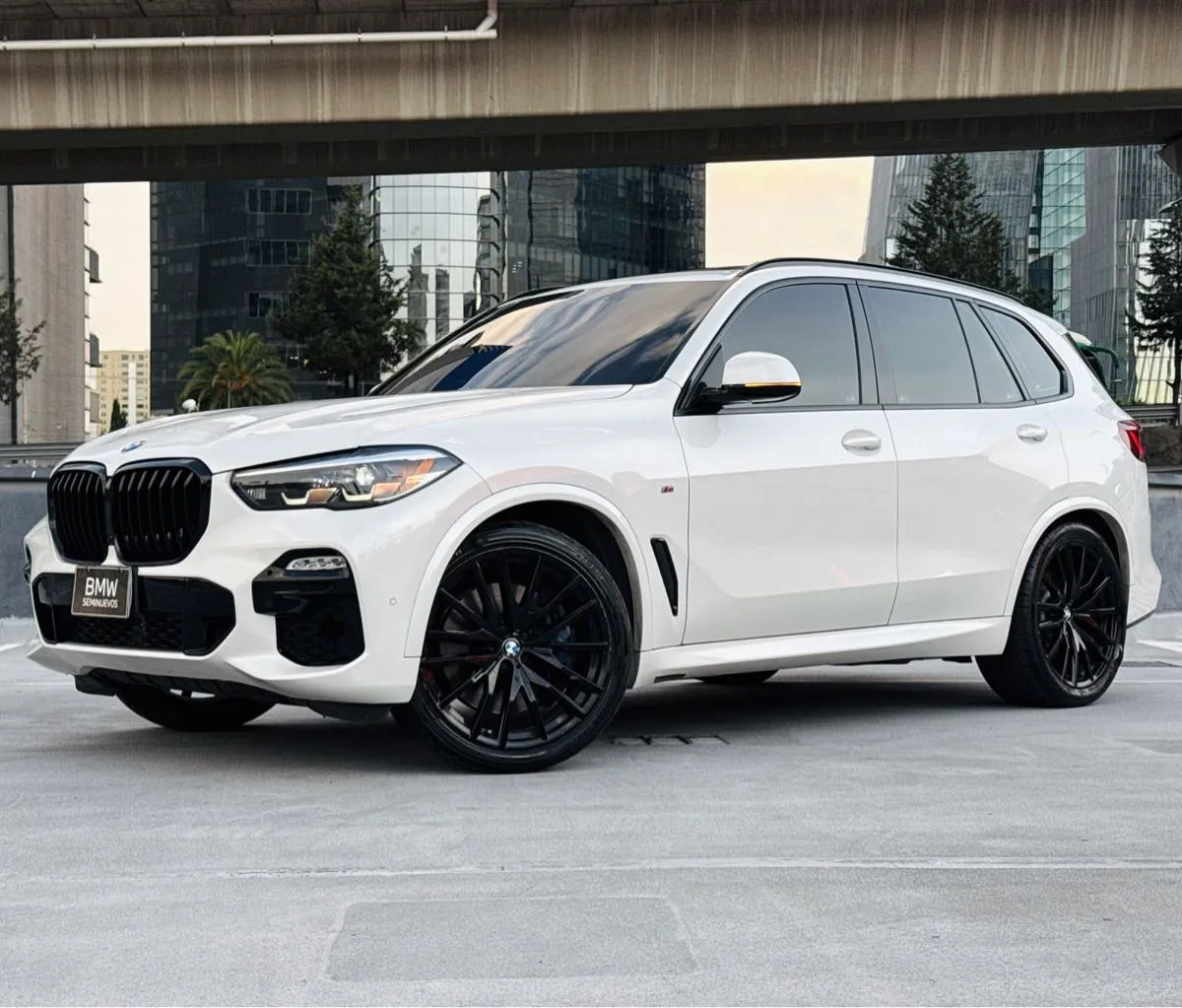 Bmw X5 5p Xdrive M50i V8/4.4/t Aut 2021