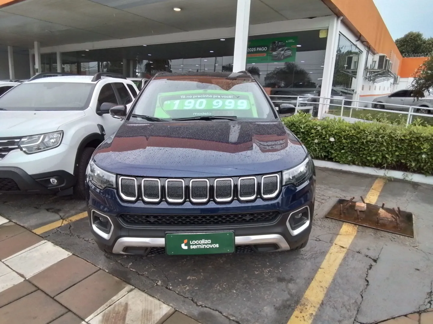 Jeep Compass 2.0 Td350 Turbo Diesel Limited At9