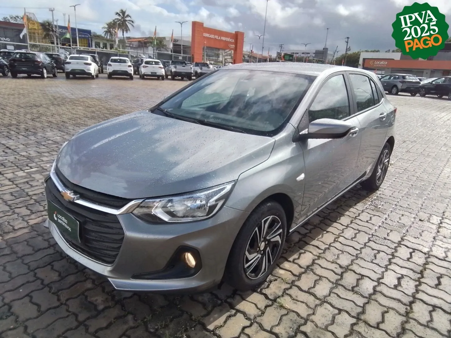 Chevrolet Onix 1.0 Flex Lt Manual