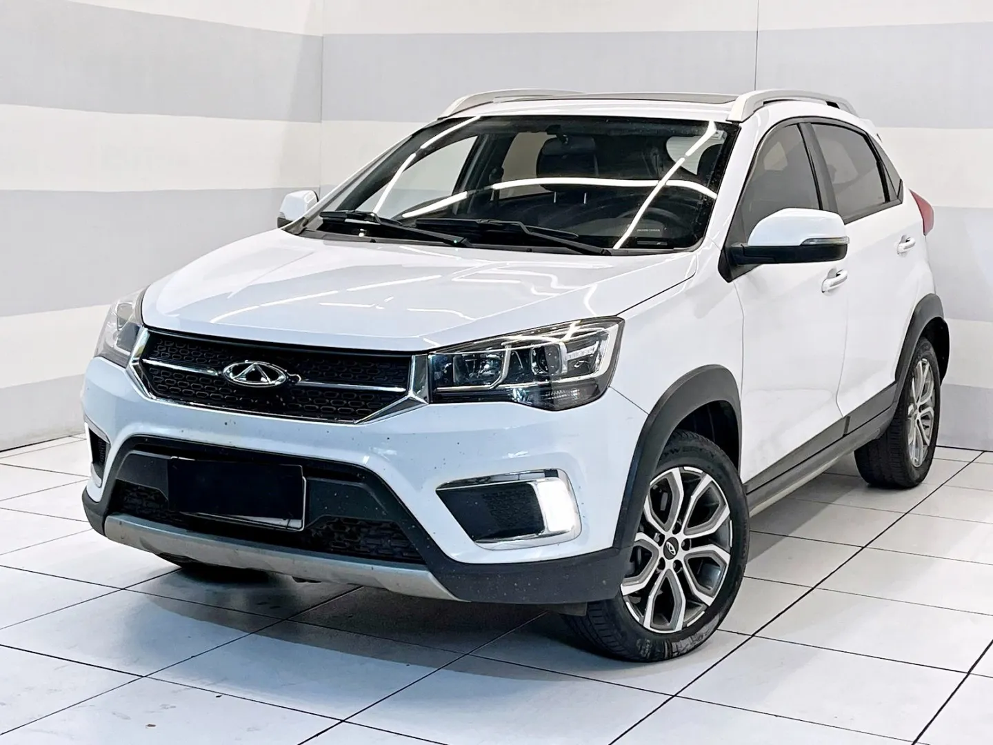 Chery Tiggo 2 1.5 Mpfi 16v Flex Act 4p Manual