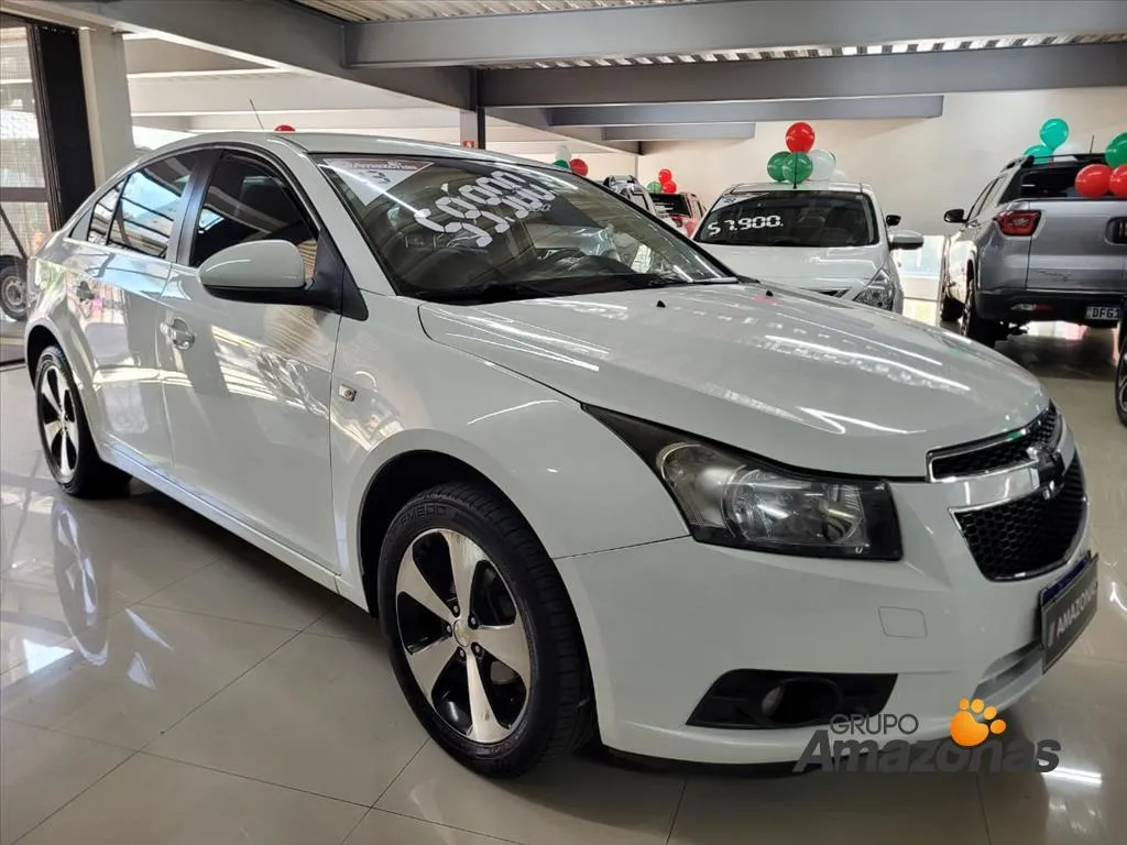 Cruze 1.8 Lt 16v Flex 4p Automático