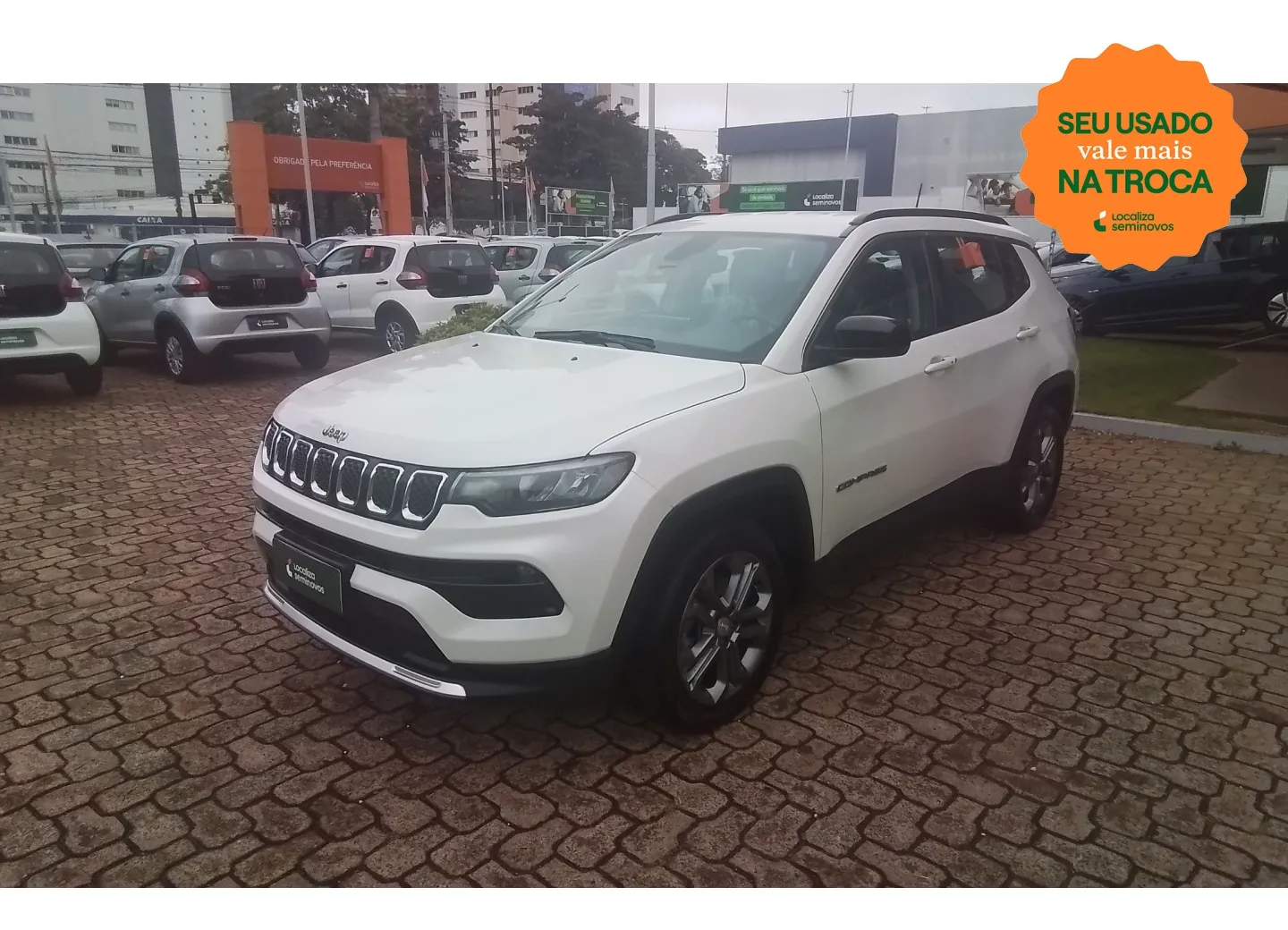 Jeep Compass 1.3 T270 Turbo Flex Longitude At6