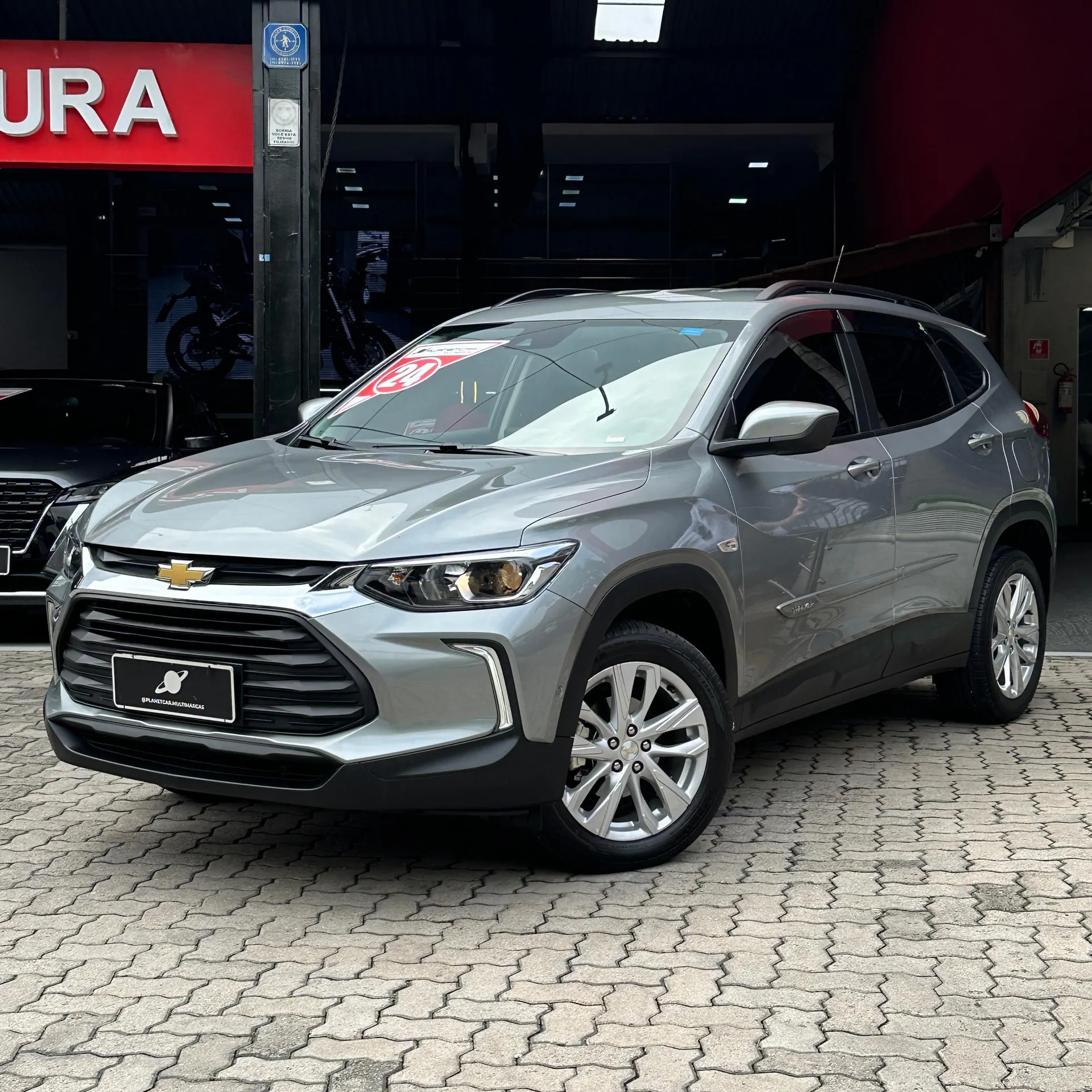 Chevrolet Tracker 1.0 Turbo Flex Ltz Automático 2023/2024