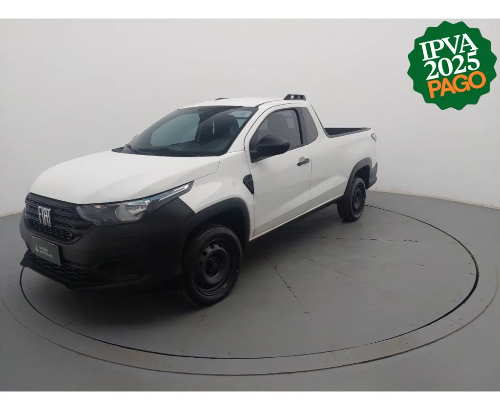 Fiat Strada 1.3 Firefly Flex Endurance Cs Plus Manual