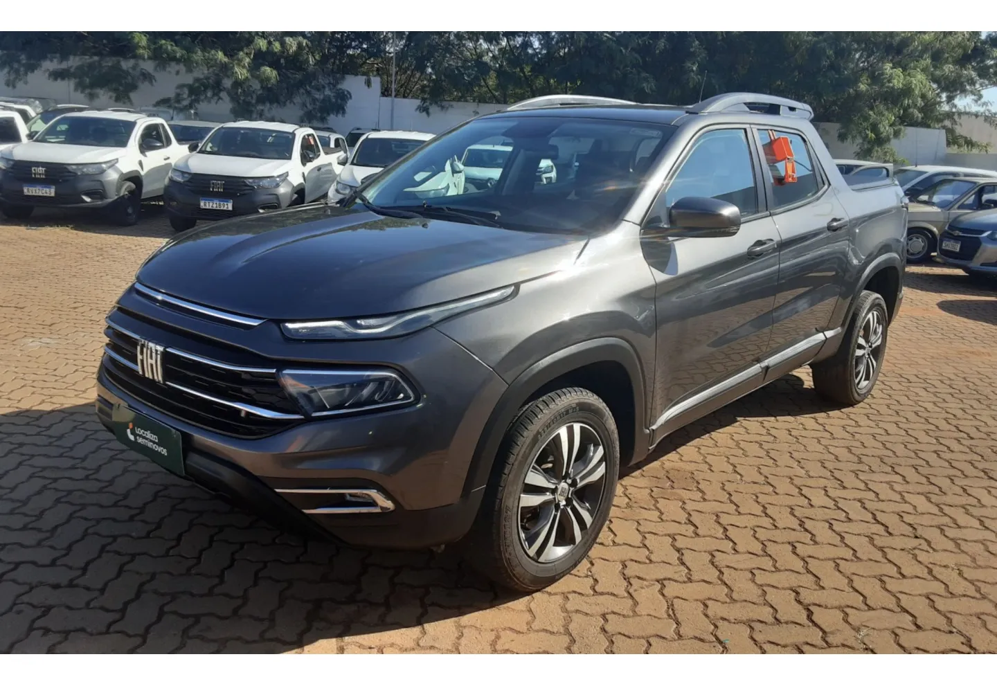 Fiat Toro 1.3 Turbo 270 Flex Freedom At6
