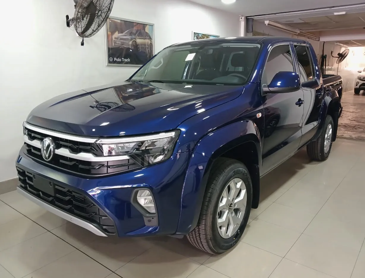 Volkswagen Nueva Amarok Comfortline V6 At 4x4 G2 My25