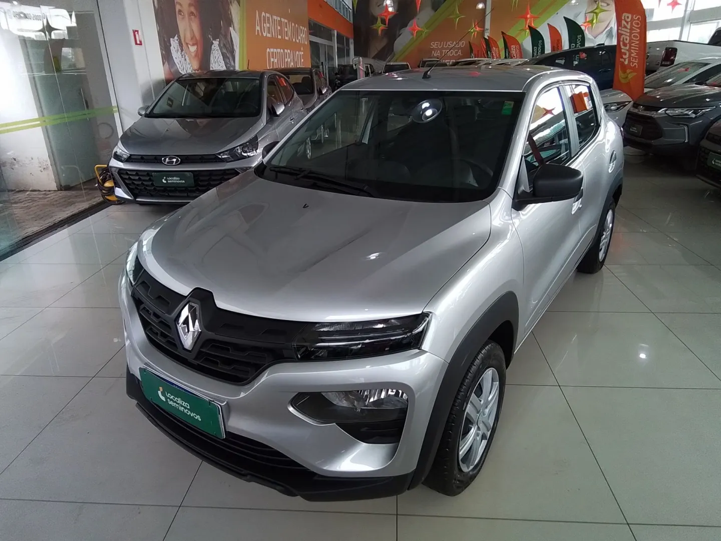 Renault Kwid 1.0 12v Sce Flex Zen Manual