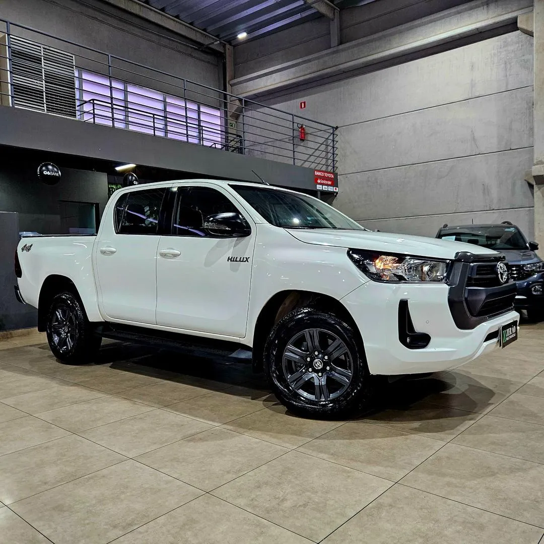 Toyota Hilux Cdsr A4fd 2024