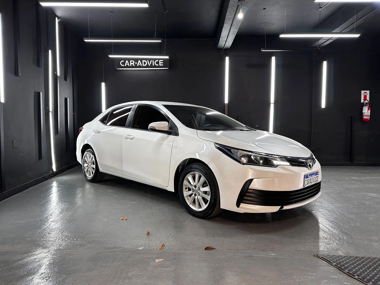 Toyota Corolla 1.8 Xli Cvt L17