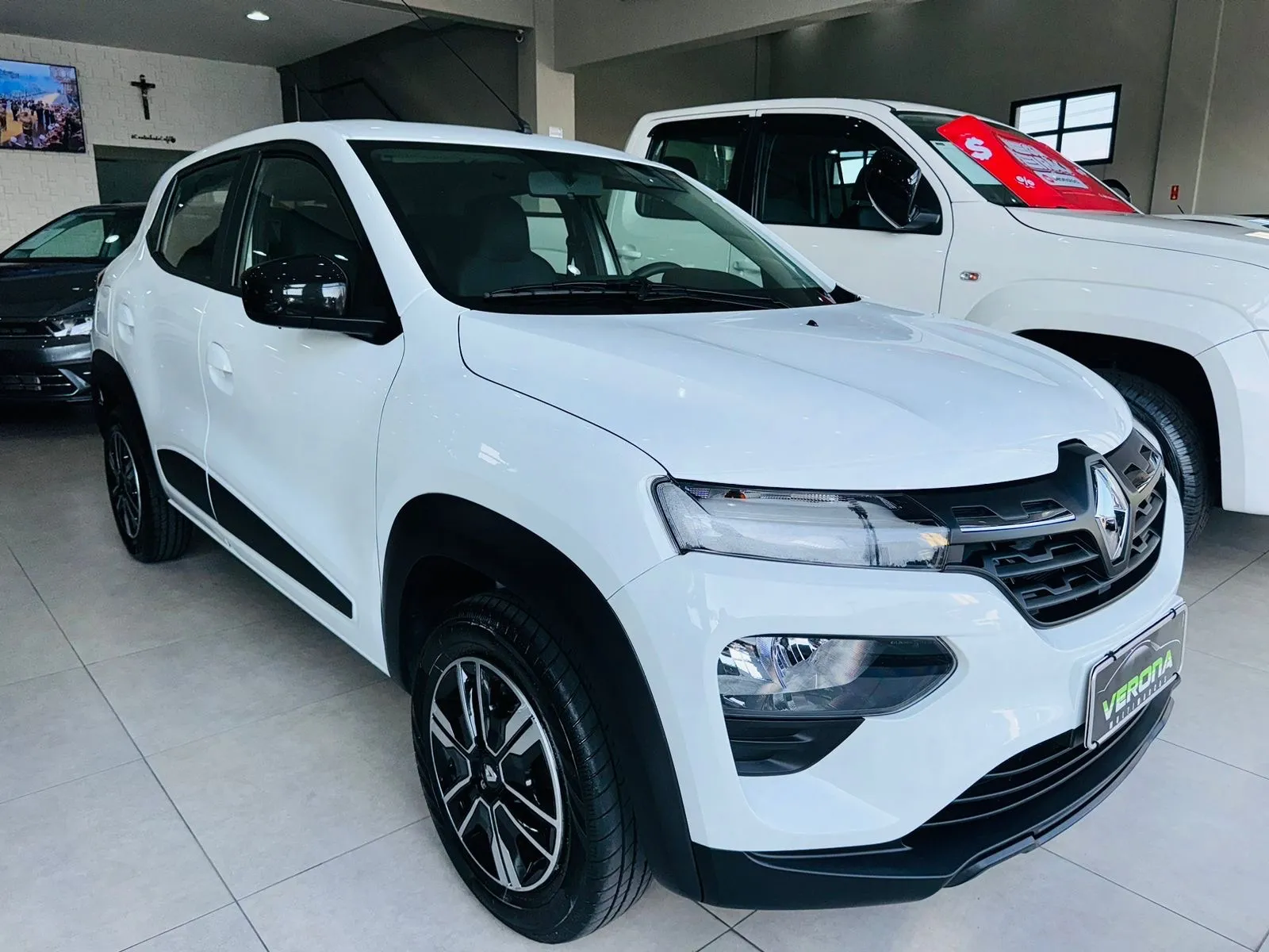 Renault Kwid 1.0 12v Sce Flex Intense Manual