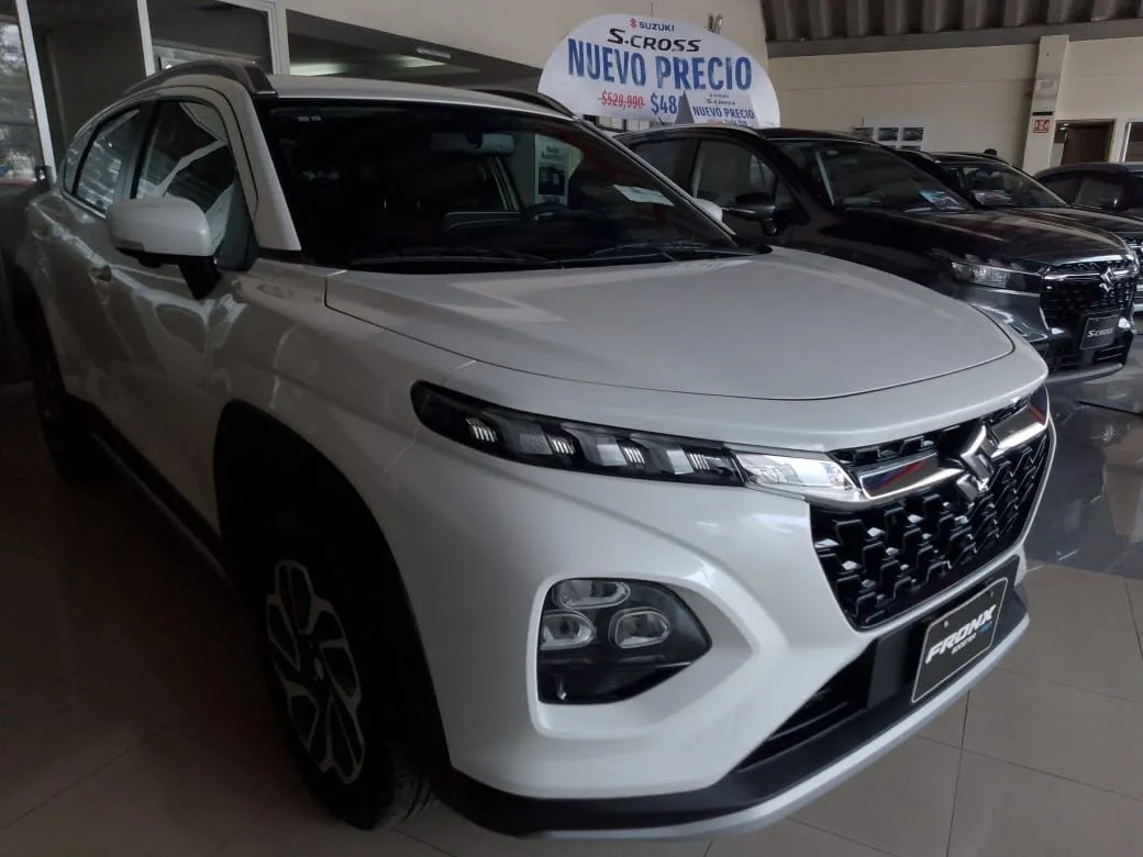 Suzuki S-cross 2025