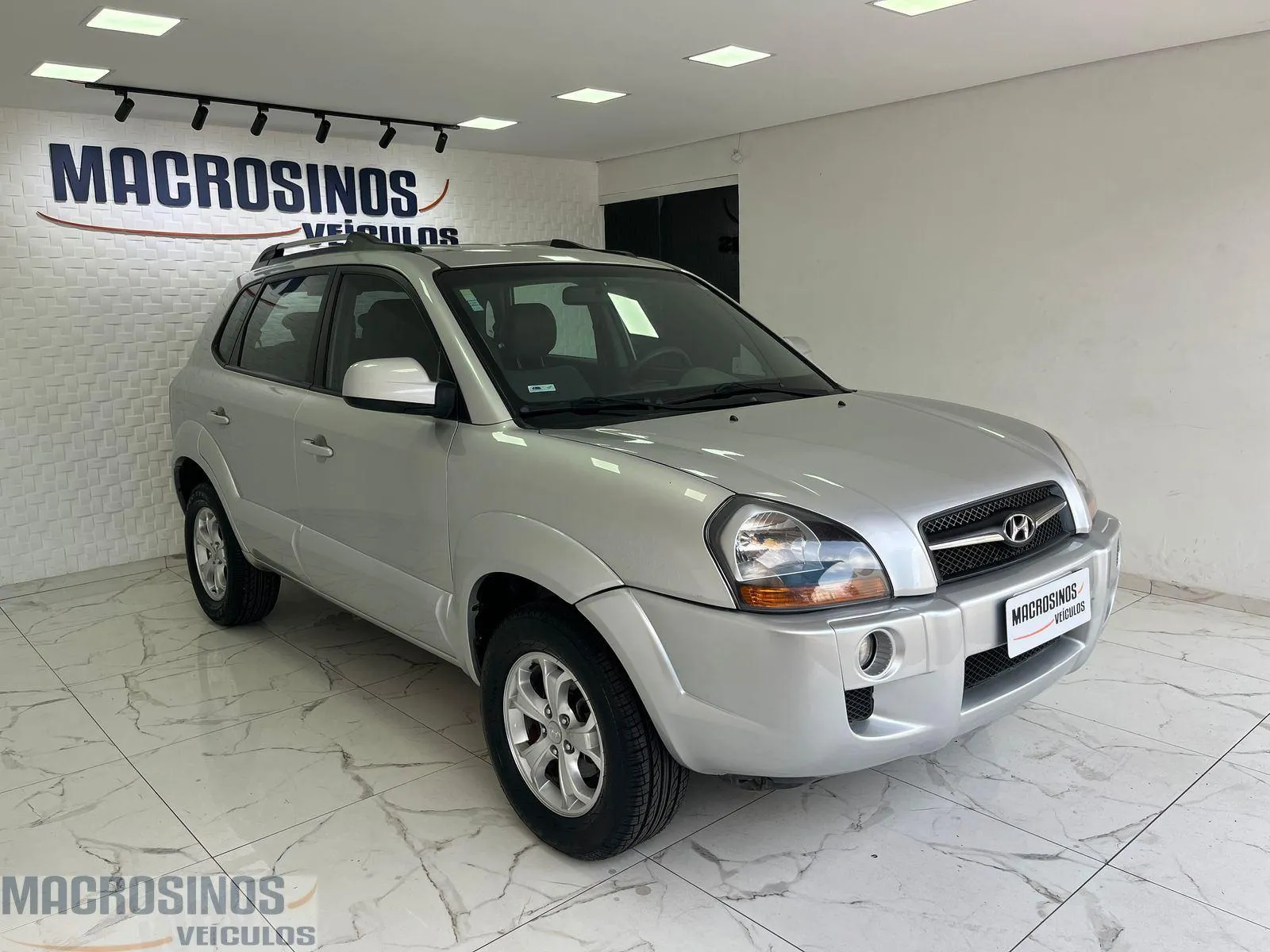 Hyundai Tucson 2.0 Flex Aut.