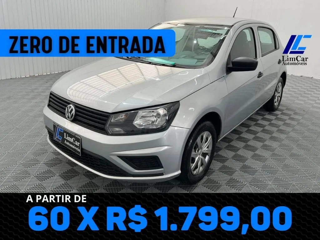 Volkswagen Gol 1.0 12v Total Flex 5p