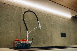 Torneira gourmet