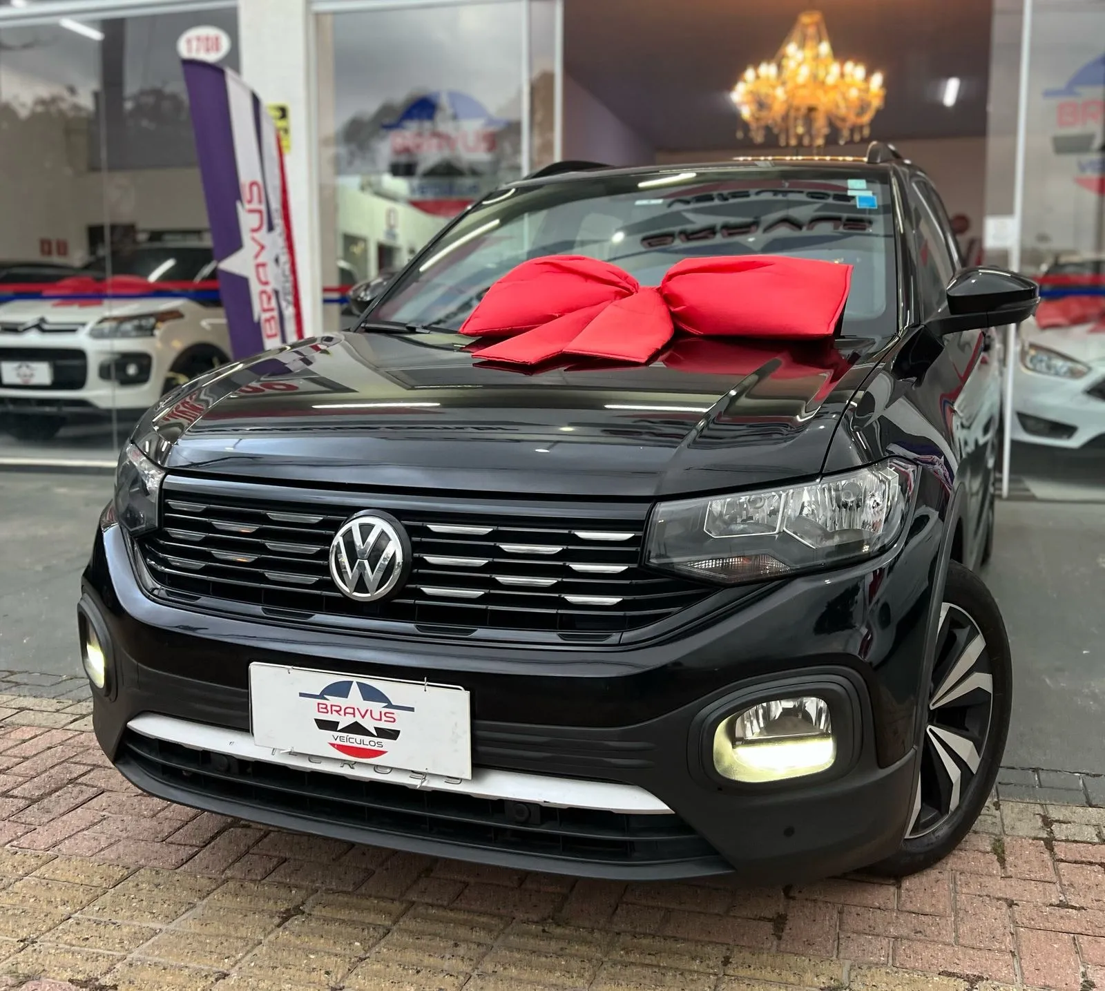 Volkswagen T-cross 1.0 Comfortline 200 Tsi Aut. 5p