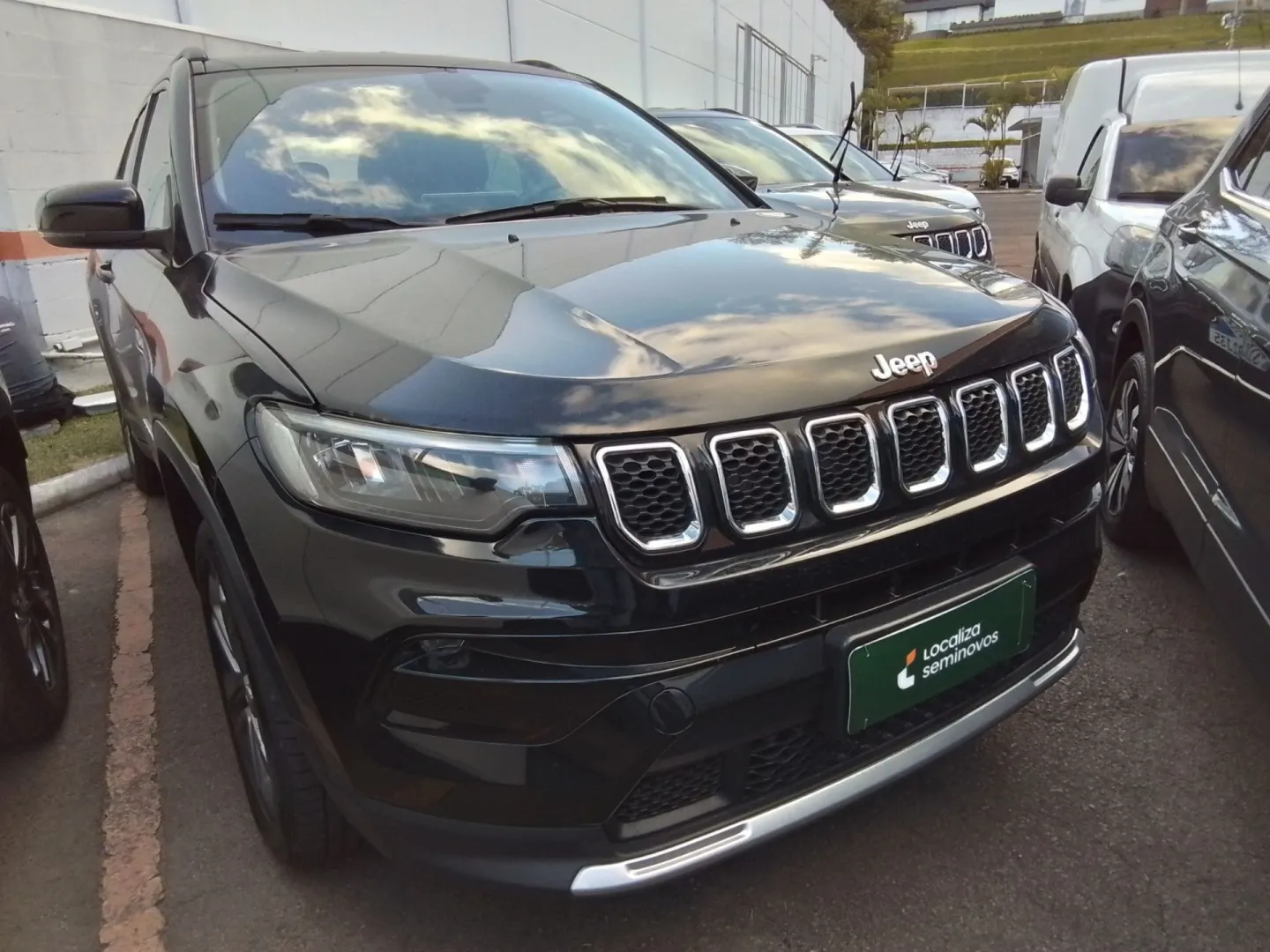 Jeep Compass 1.3 T270 Turbo Flex Longitude At6