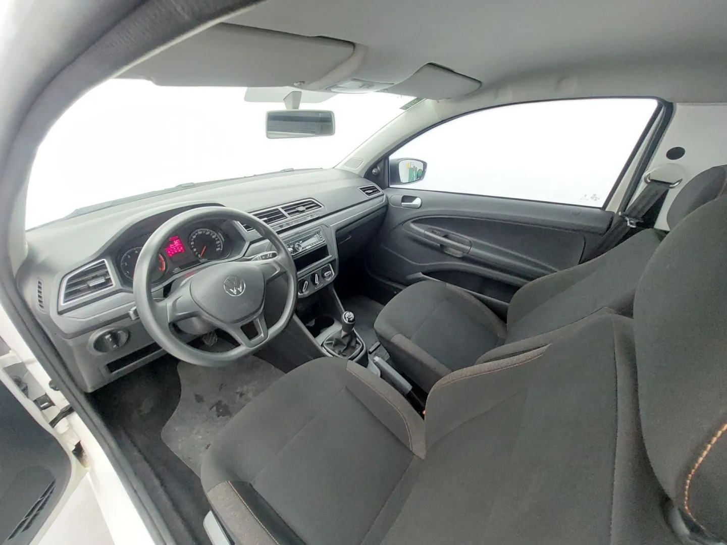 Volkswagen Saveiro 1.6 Msi Robust Cs 8v Flex 2p Manual
