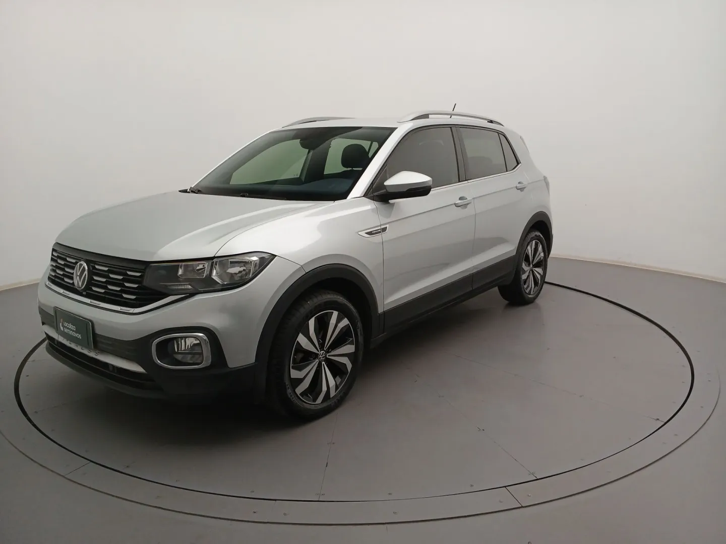 Volkswagen T-cross 1.4 250 Tsi Total Flex Highline Automátic