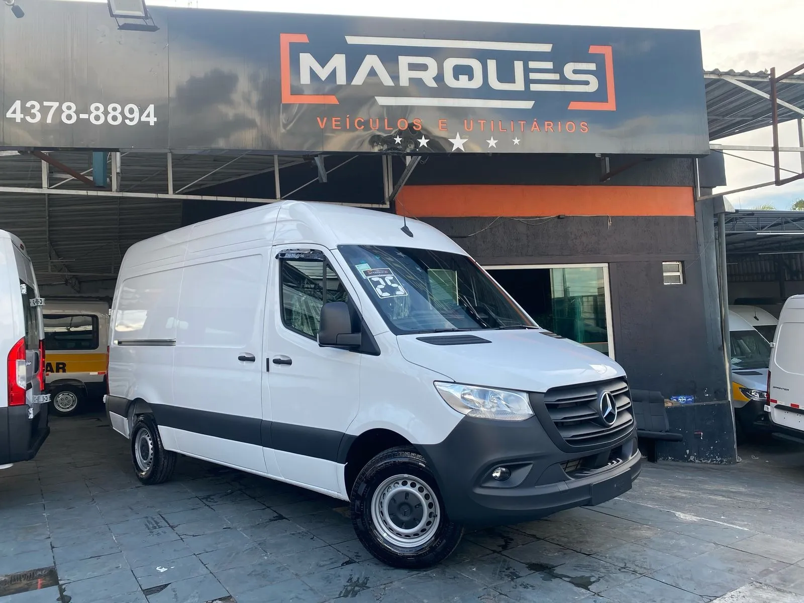 Mercedes Benz Sprinter 417 Furgão Longa 0km A Pronta Entrega
