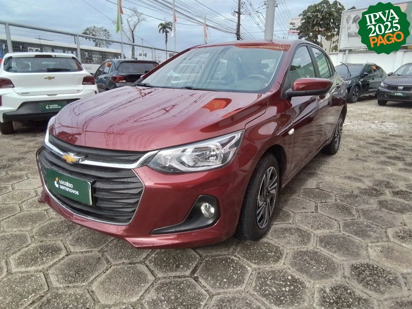 Chevrolet Onix 1.0 Turbo Flex Ltz Manual