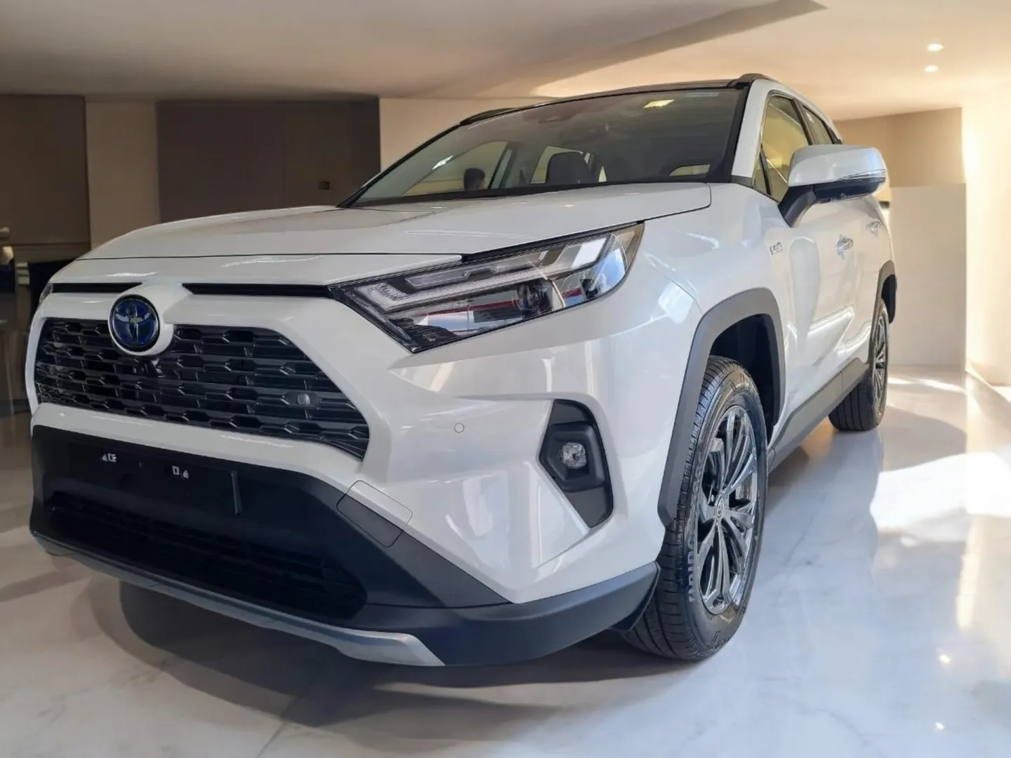 Toyota Rav4 2.5 Vvt-ie Hybrid Sx Connect Awd Cvt