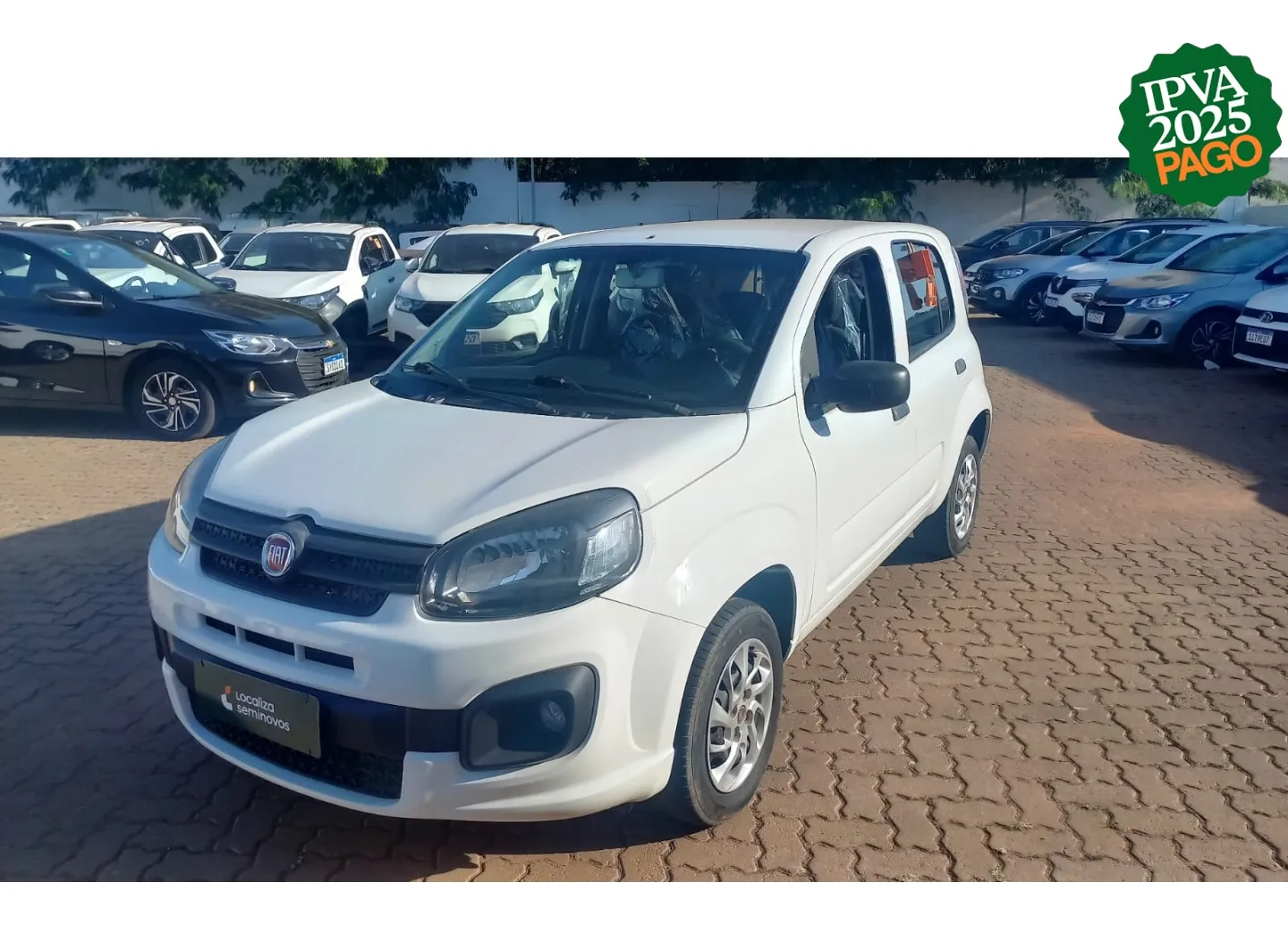 Fiat Uno 1.0 Fire Flex Attractive Manual
