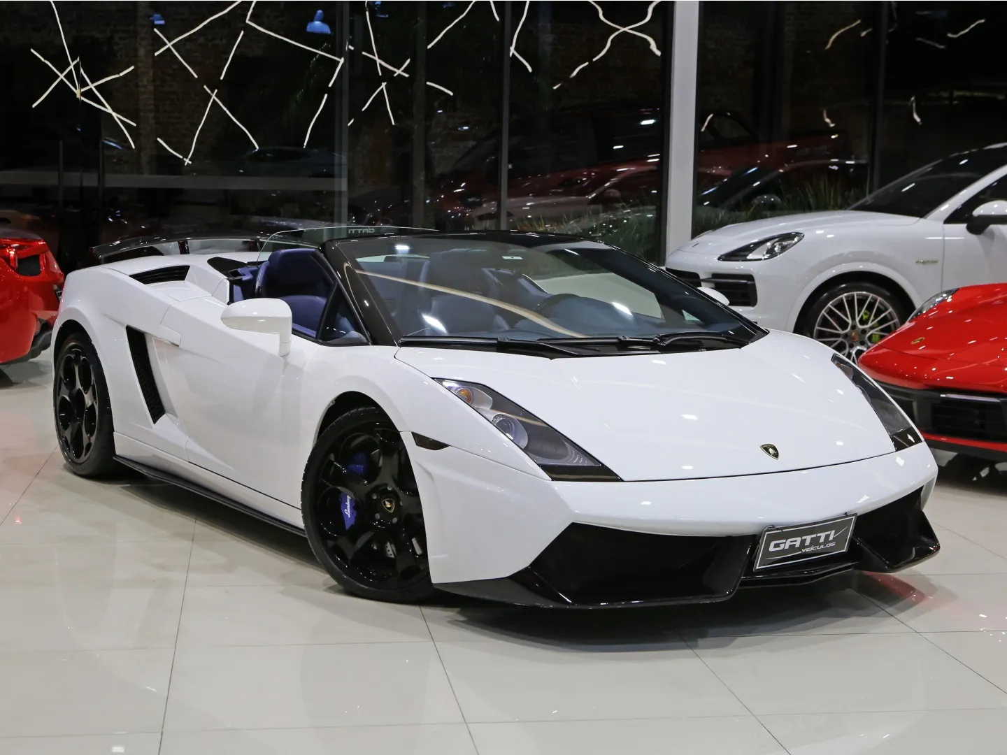 Lamborghini Gallardo 5.0 Spyder V10 40v Gasolina 2p Manual