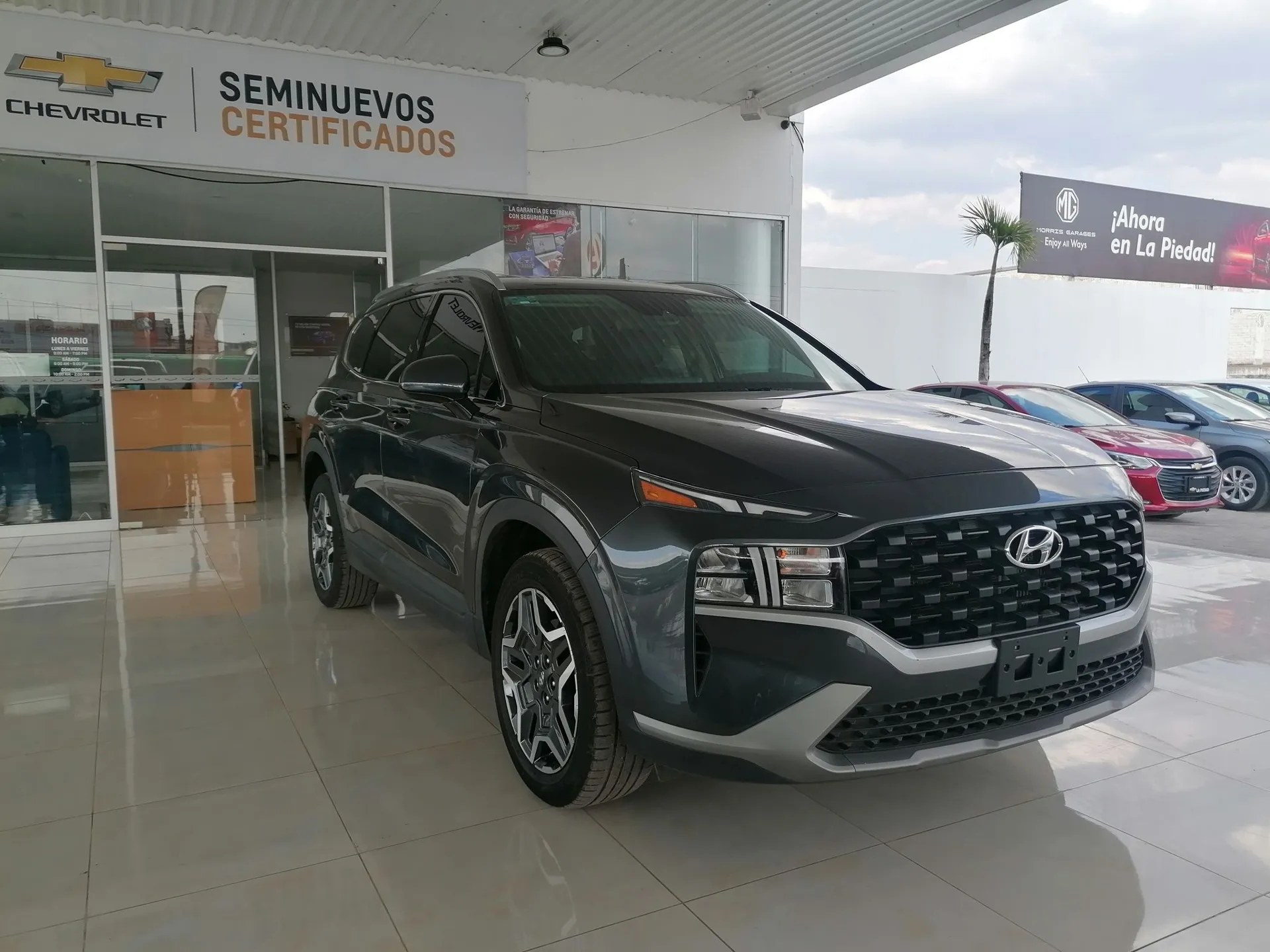 Hyundai Santa Fe 2022