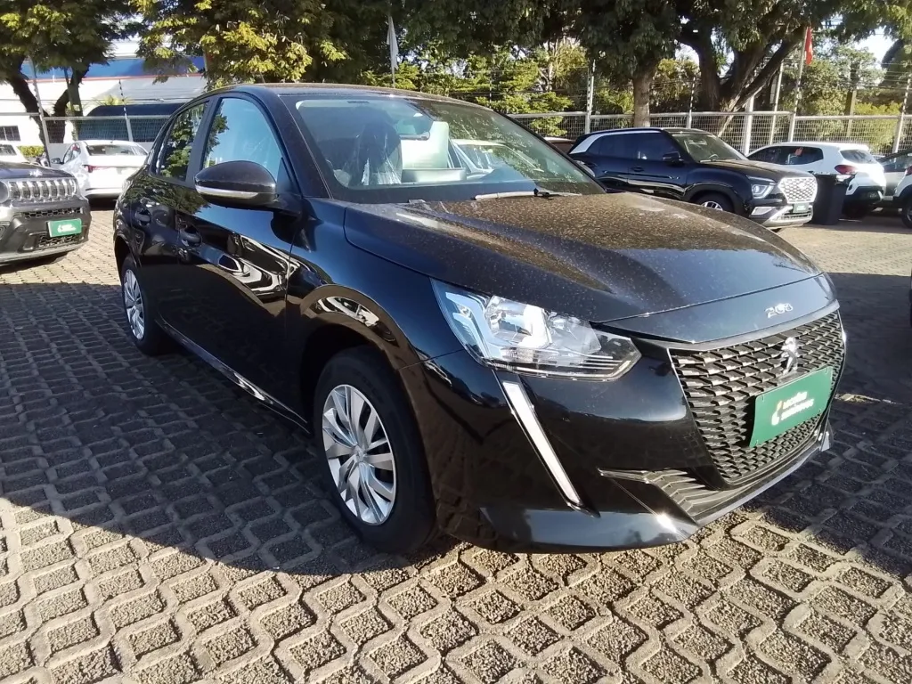 Peugeot 208 1.0 6v Flex Like Manual