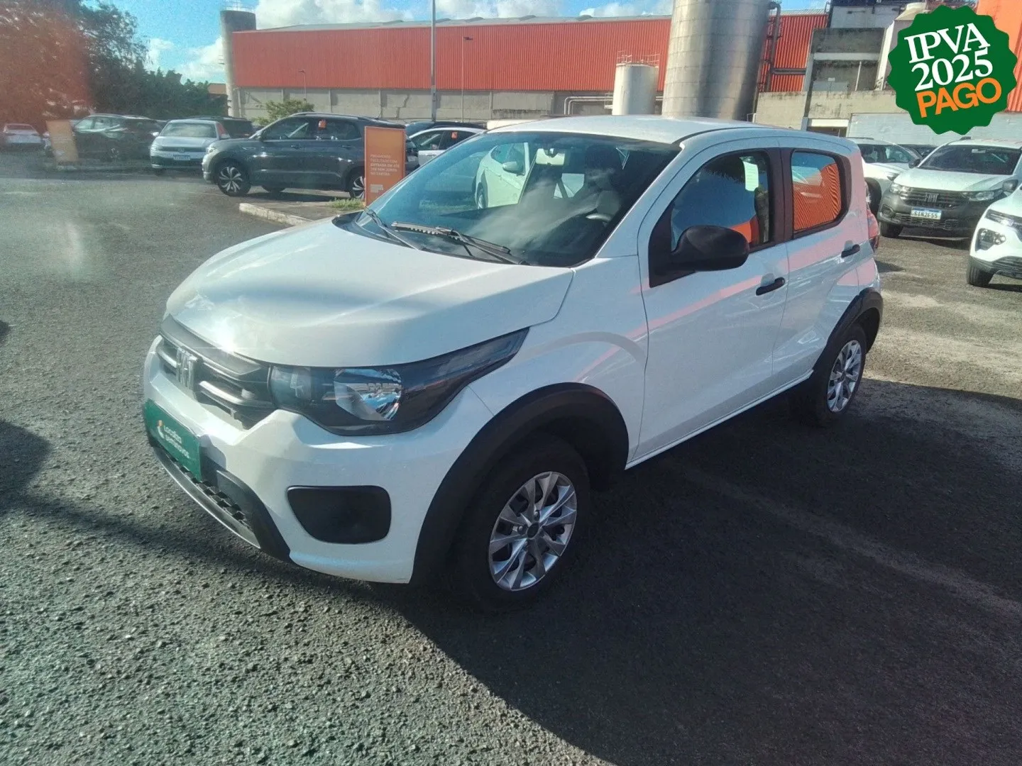 Fiat Mobi 1.0 Evo Flex Like. Manual